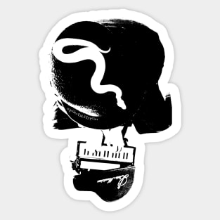 SNAKE CHARMER Sticker